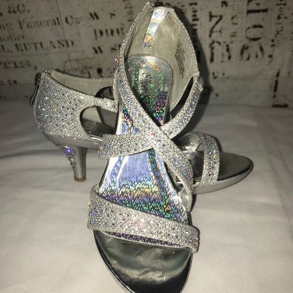 girls pageant heels